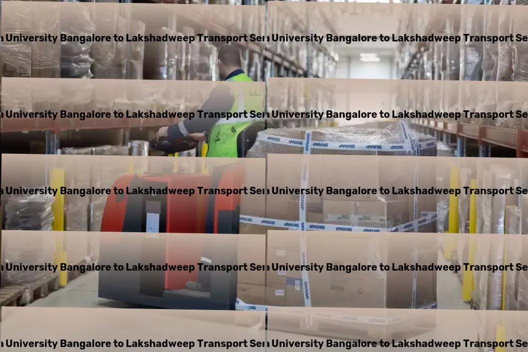 Reva University Bangalore to Lakshadweep Transport Inter-state goods delivery