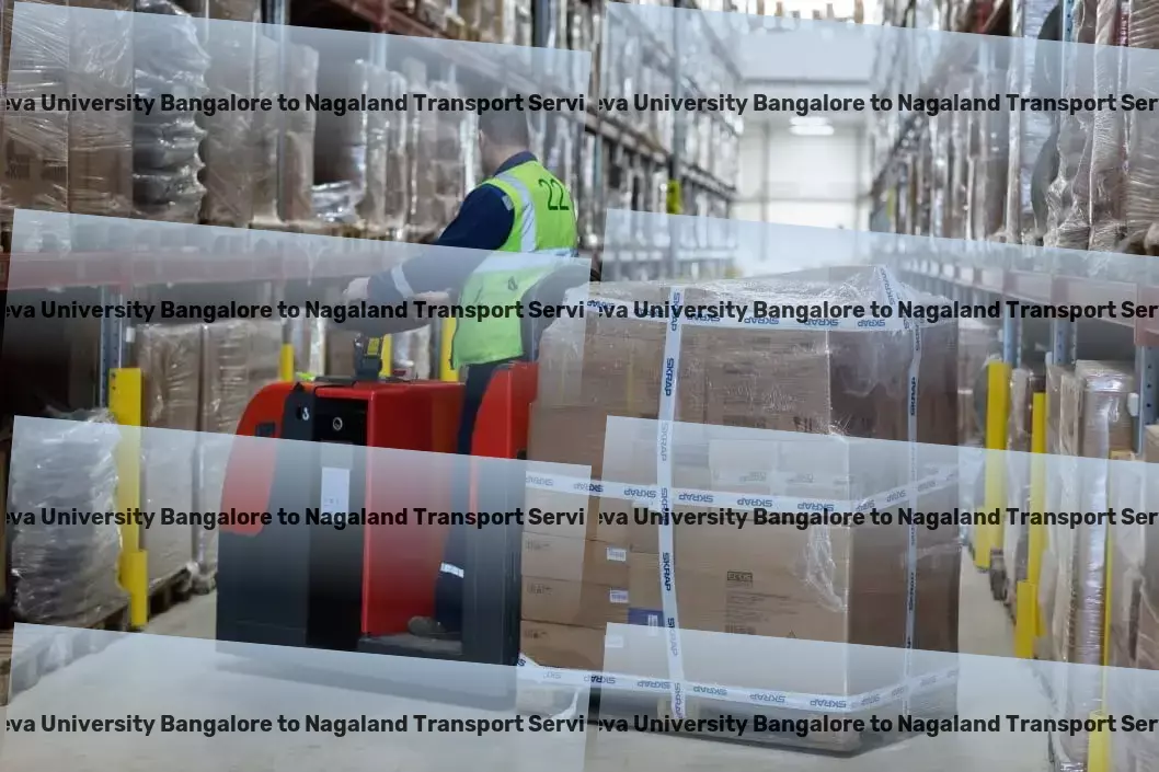 Reva University Bangalore to Nagaland Transport Every journey matters: Redefining delivery standards in India. - Integrated supply chain services