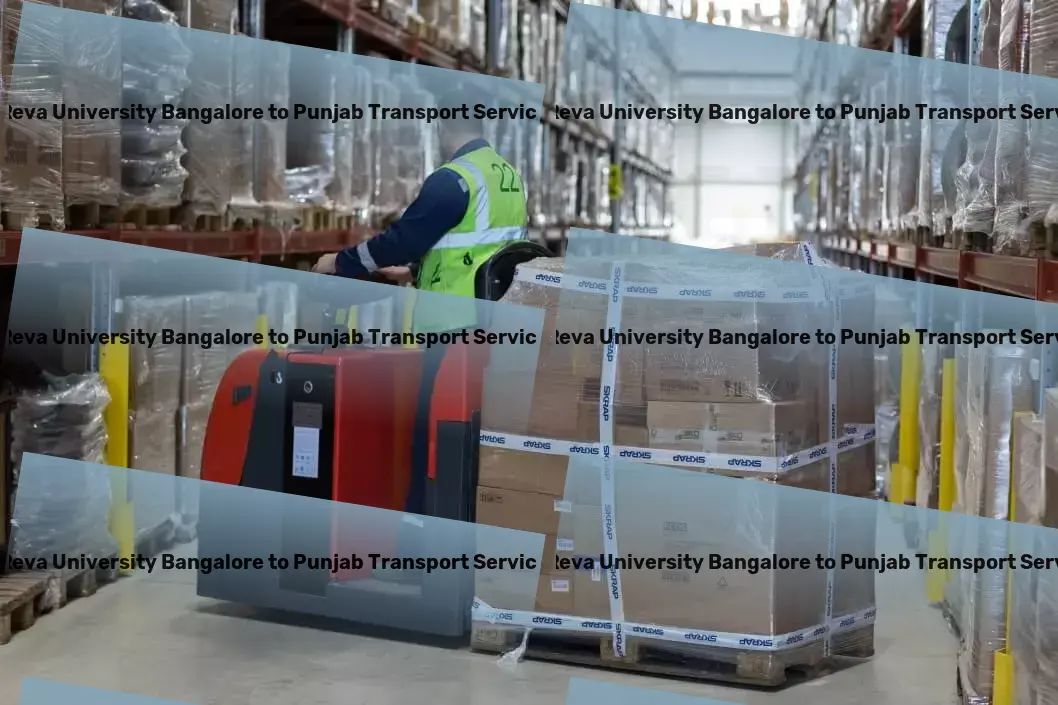 Reva University Bangalore to Punjab Transport Transforming the way goods are moved within India! - Standard freight transportation