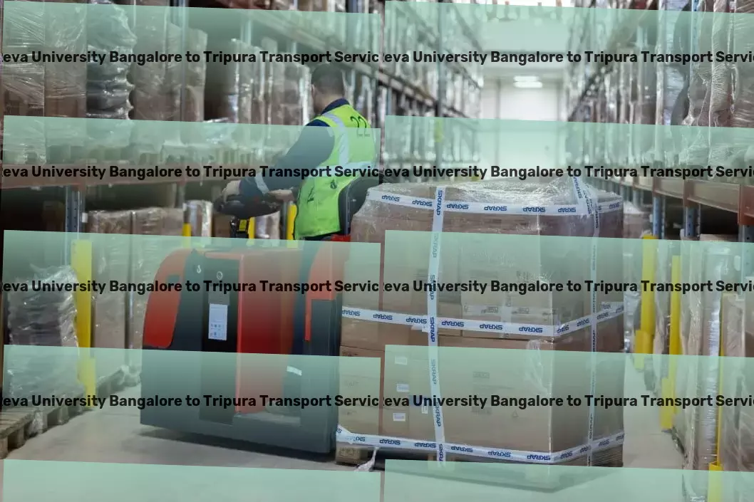 Reva University Bangalore to Tripura Transport Bulk transport solutions