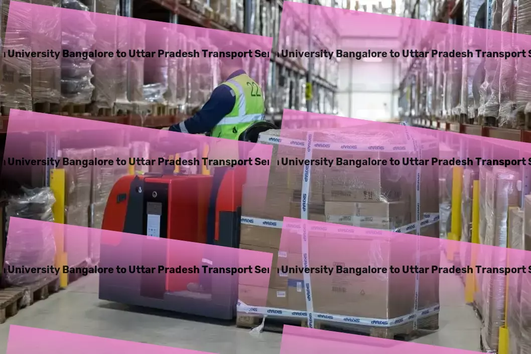 Reva University Bangalore to Uttar Pradesh Transport Advanced freight solutions