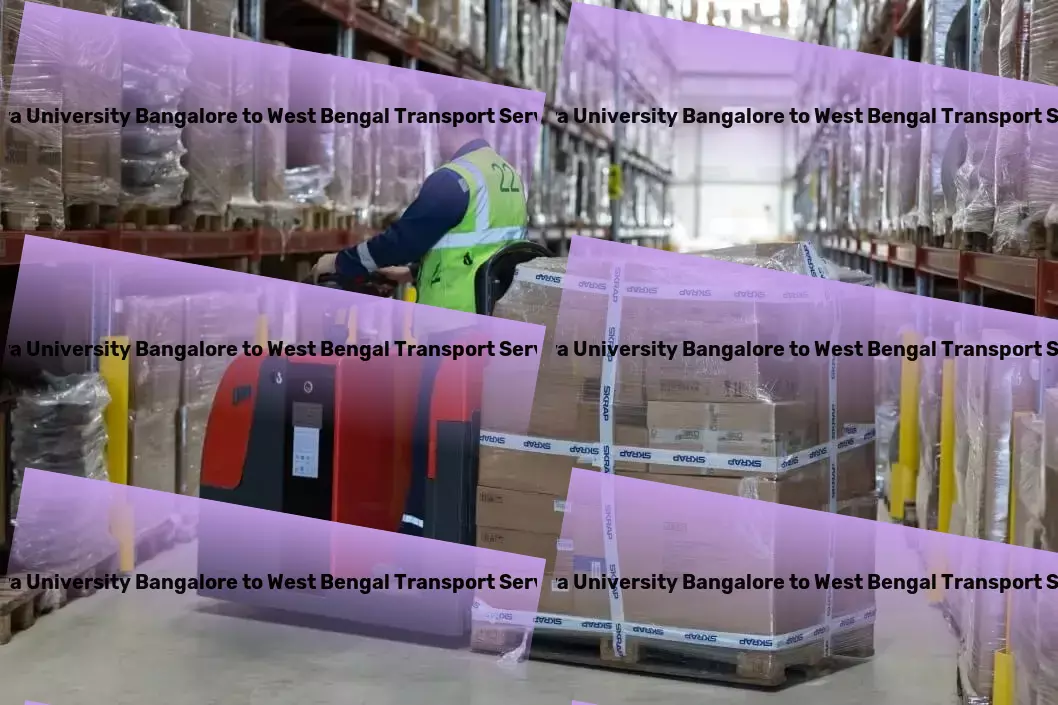 Reva University Bangalore to West Bengal Transport Bridging gaps with innovative transport solutions across India's terrain. - Logistics management