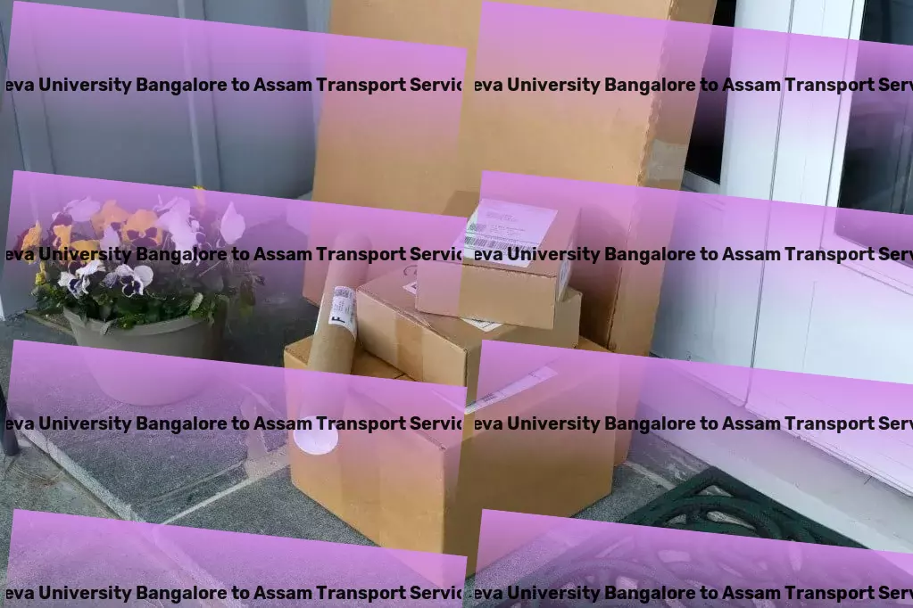 Reva University Bangalore to Assam Transport Road transport operations