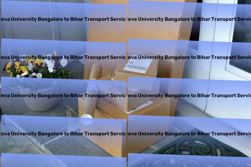 Reva University Bangalore to Bihar Transport Less truckload solutions