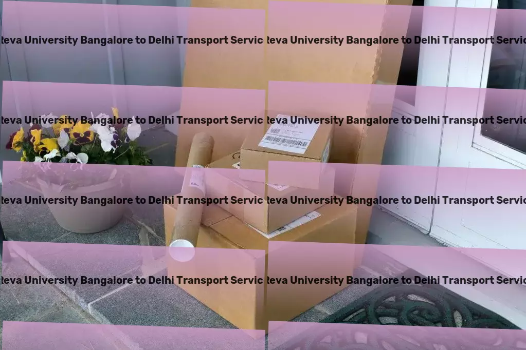 Reva University Bangalore to Delhi Transport Adapting to the evolving transport needs of India's businesses. - Port logistics services