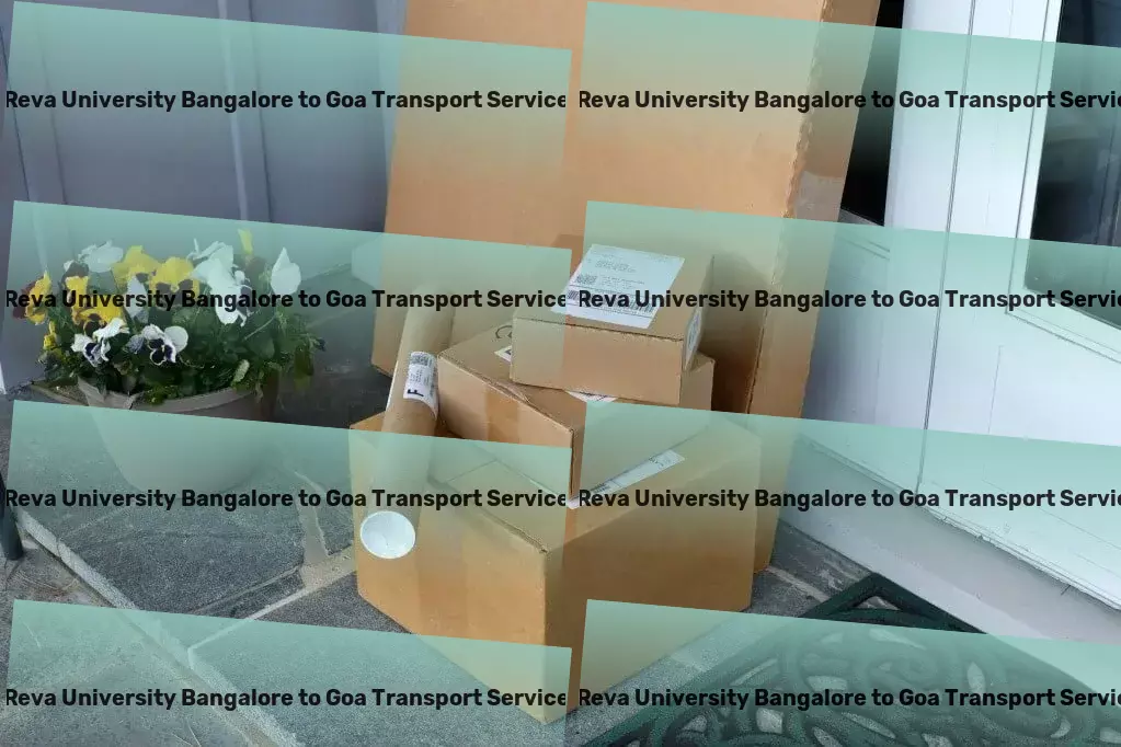 Reva University Bangalore to Goa Transport Express road carriage services