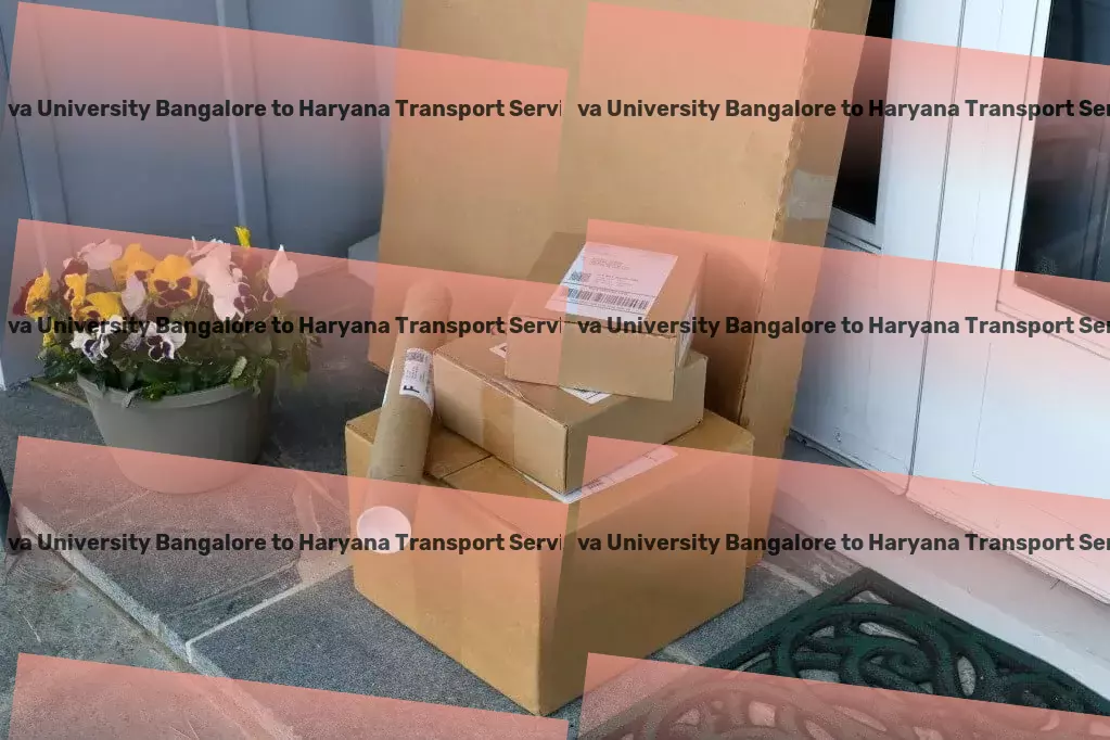 Reva University Bangalore to Haryana Transport Committed to resolving India's transportation puzzles! - Standard courier services