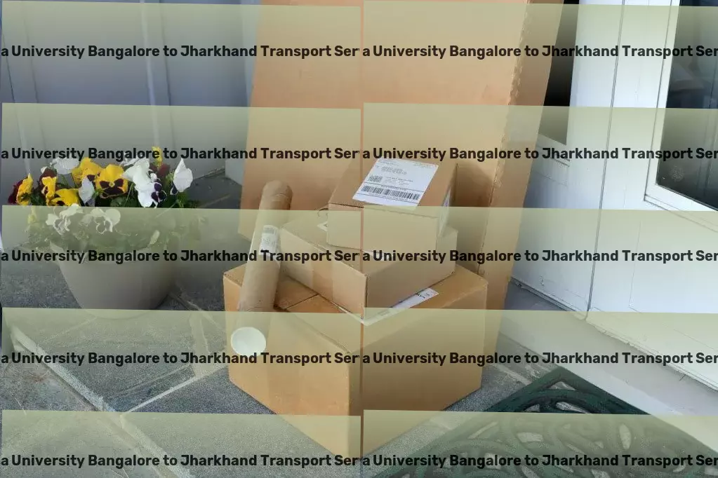 Reva University Bangalore to Jharkhand Transport Where technology meets transportation - evolve with us in India! - Citywide delivery solutions