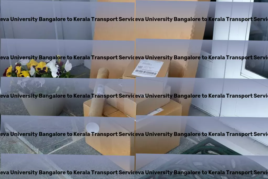 Reva University Bangalore to Kerala Transport High-speed package services