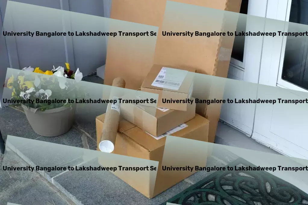 Reva University Bangalore to Lakshadweep Transport Fast goods transport solutions