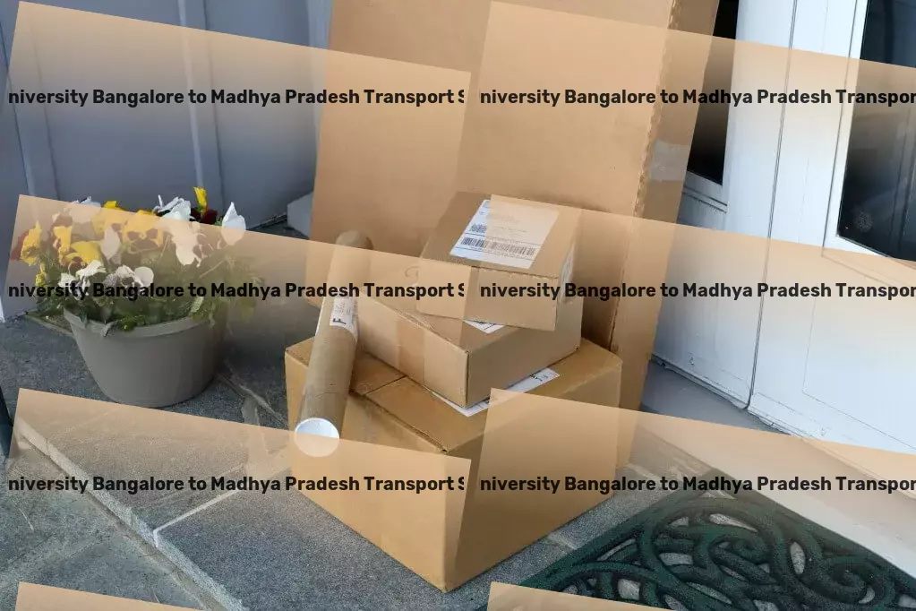 Reva University Bangalore to Madhya Pradesh Transport Precision in every transport, across every corner of India! - Heavy parcel shipping