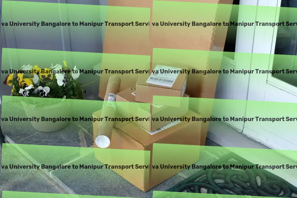 Reva University Bangalore to Manipur Transport Pioneering innovation in the world of travel! - Cross-country freight