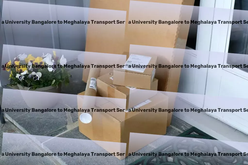 Reva University Bangalore to Meghalaya Transport Beyond logistics: transforming how goods move across India! - Regional package forwarding