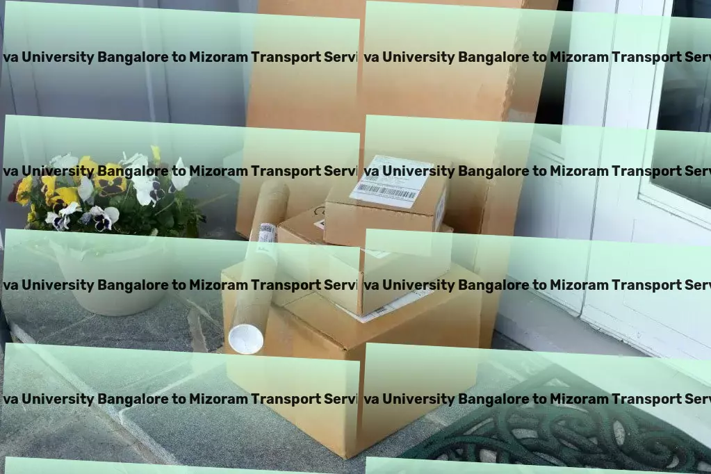 Reva University Bangalore to Mizoram Transport Advanced goods delivery