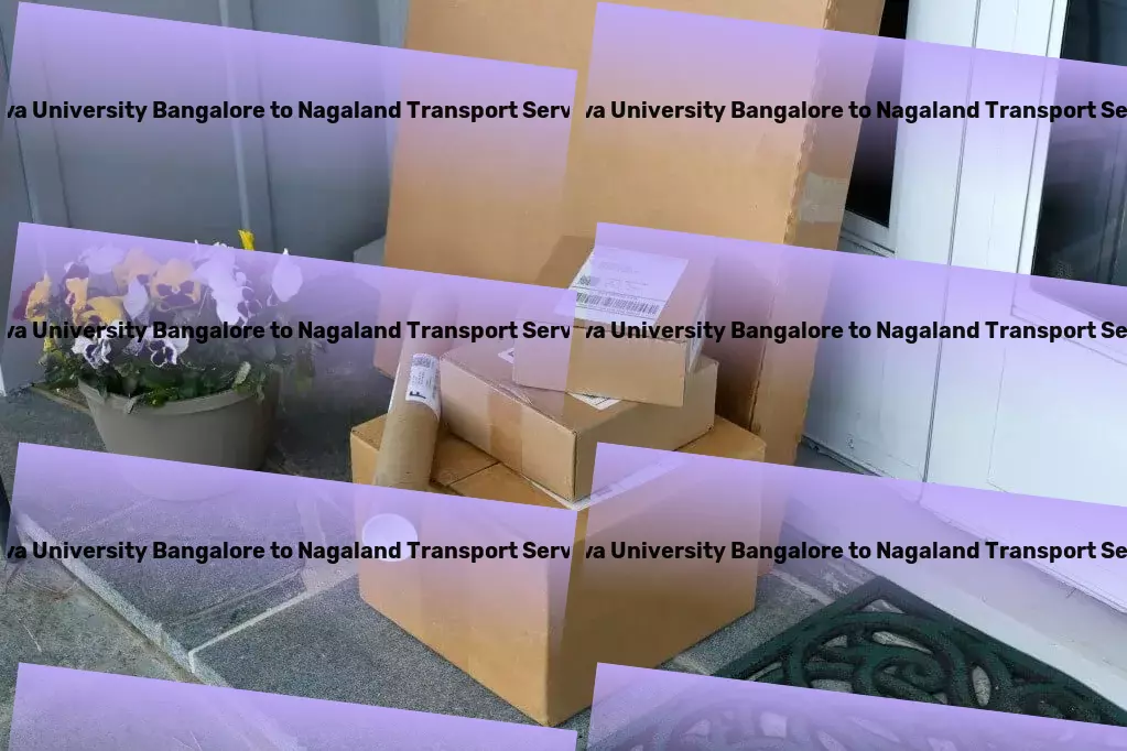 Reva University Bangalore to Nagaland Transport Logistics and freight forwarding