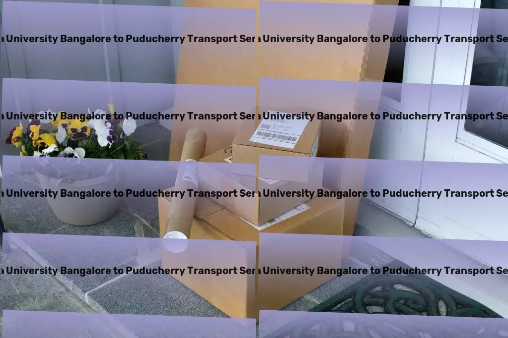 Reva University Bangalore to Puducherry Transport Navigate the future of shipping with our Indian innovations! - Efficient goods relocation