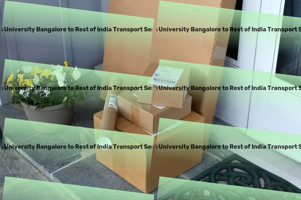 Reva University Bangalore to Rest Of India Transport Transforming the landscape of goods transit within India. - Multi-city cargo transport