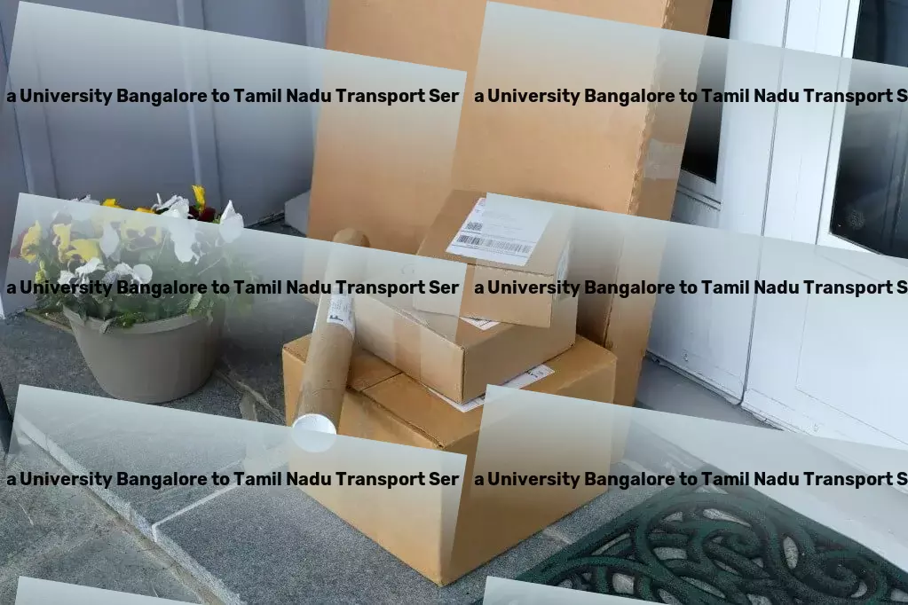 Reva University Bangalore to Tamil Nadu Transport Multi-regional freight services