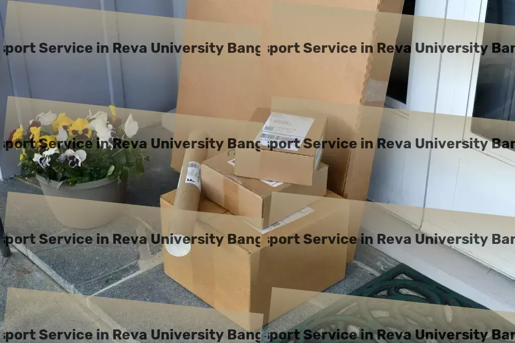 Cargo in Reva University Bangalore, Karnataka (KA) Your access to exceptional logistics support in India! - Door-to-door freight services