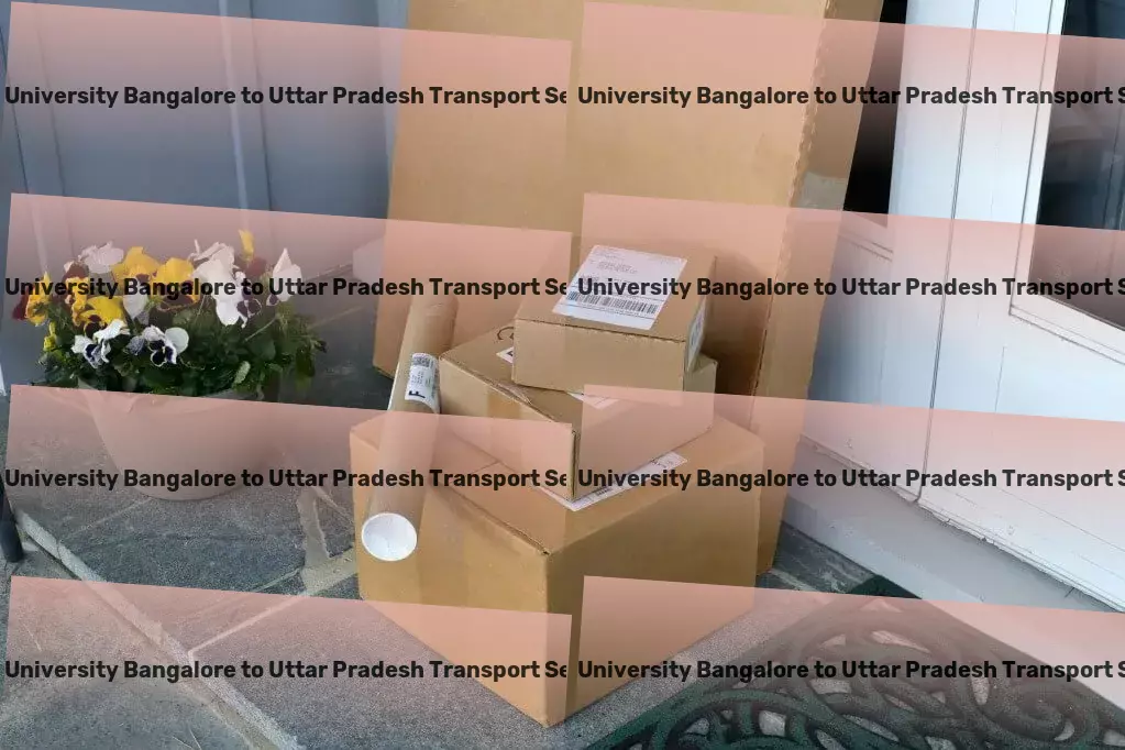 Reva University Bangalore to Uttar Pradesh Transport Your priority is our command in Indian transportation services! - Sustainable transport solutions