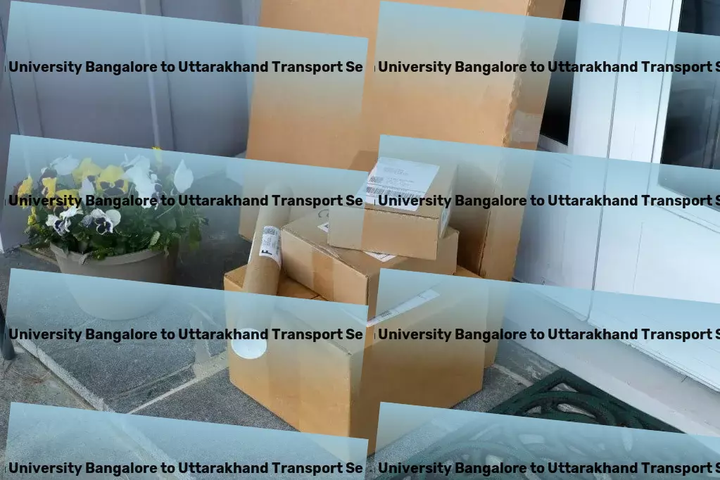 Reva University Bangalore to Uttarakhand Transport Full truckload freight