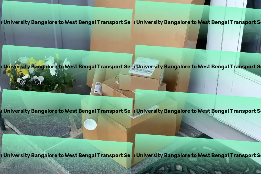 Reva University Bangalore to West Bengal Transport Advanced goods delivery