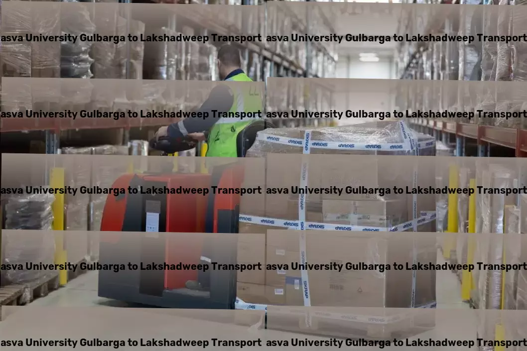 Sharnbasva University Gulbarga to Lakshadweep Transport Custom goods transport services