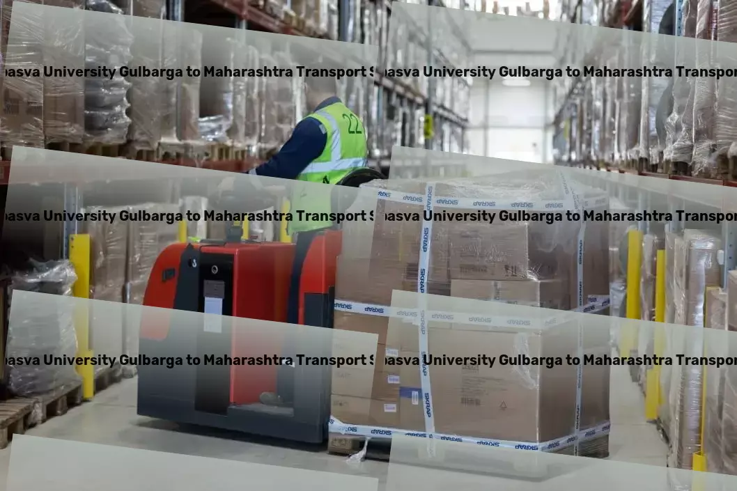 Sharnbasva University Gulbarga to Maharashtra Transport Full-service transport solutions