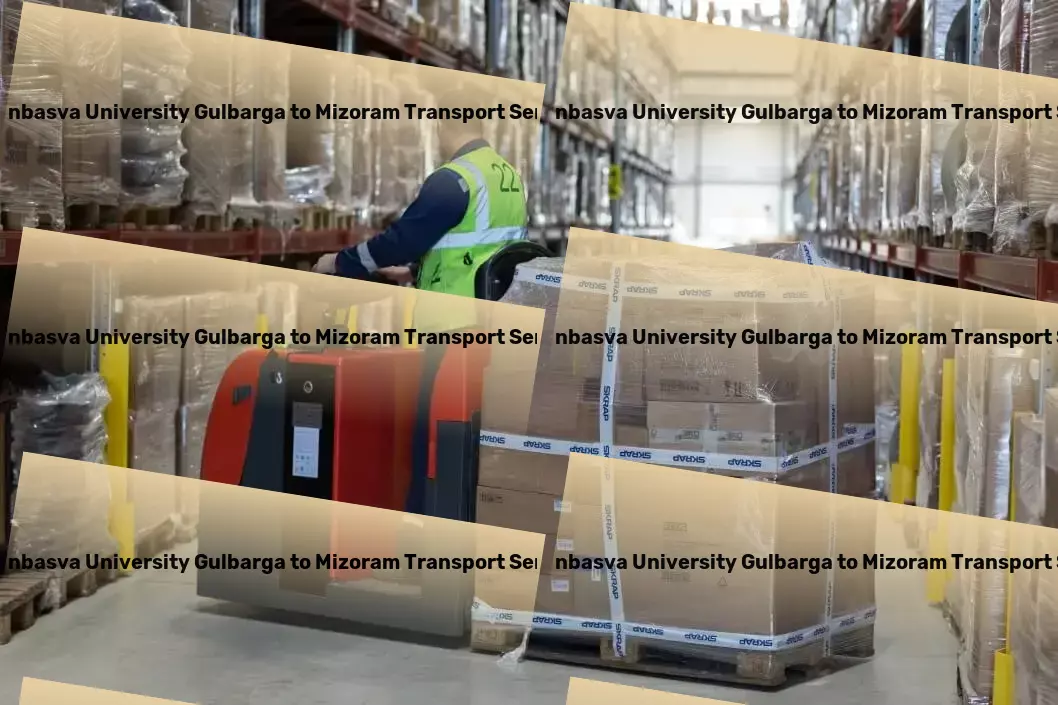 Sharnbasva University Gulbarga to Mizoram Transport Cargo delivery networks