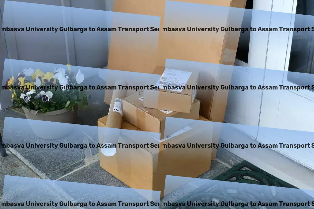 Sharnbasva University Gulbarga to Assam Transport Packers and Movers