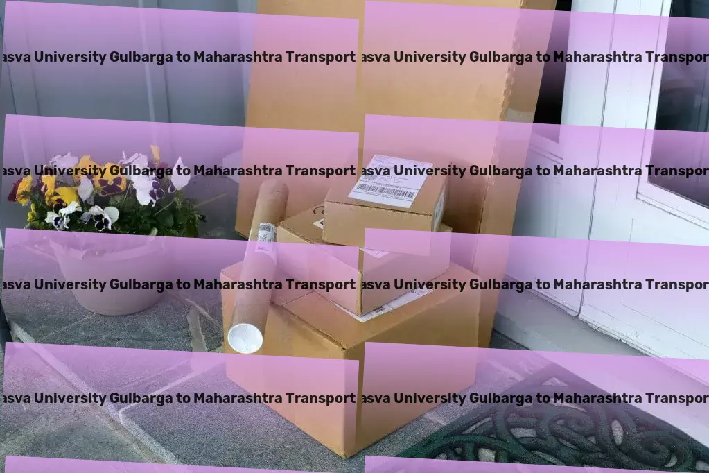 Sharnbasva University Gulbarga to Maharashtra Transport High-speed transport solutions