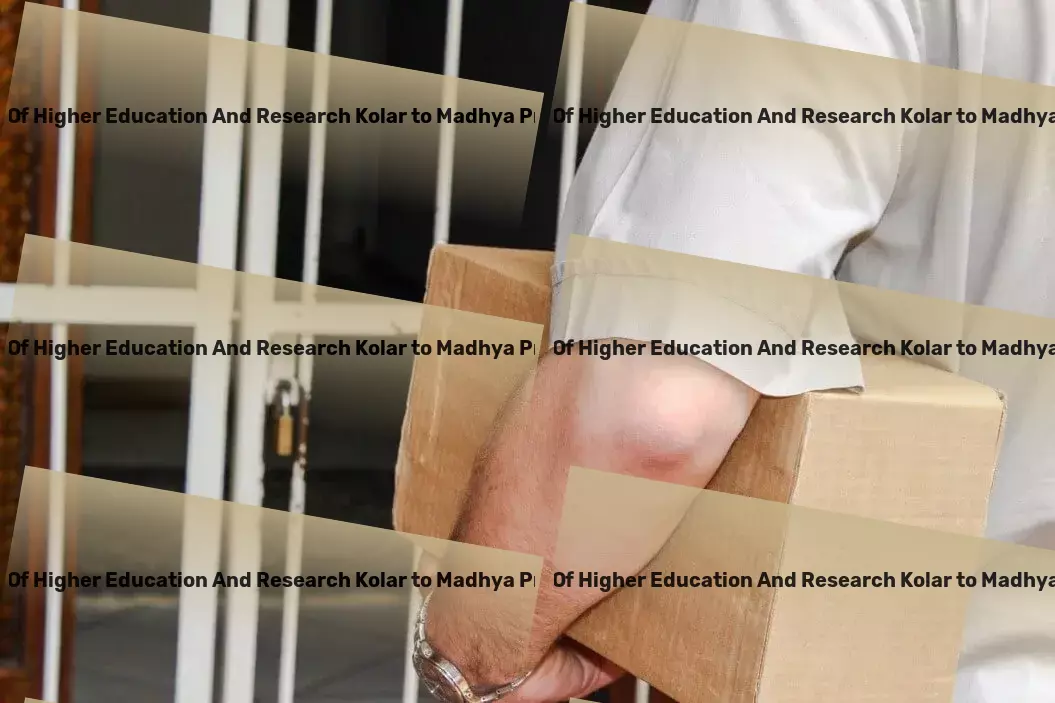 Sri Devaraj Urs Academy Of Higher Education And Research Kolar to Madhya Pradesh Transport Charting new routes in efficient goods transportation across India! - Hazardous material transport