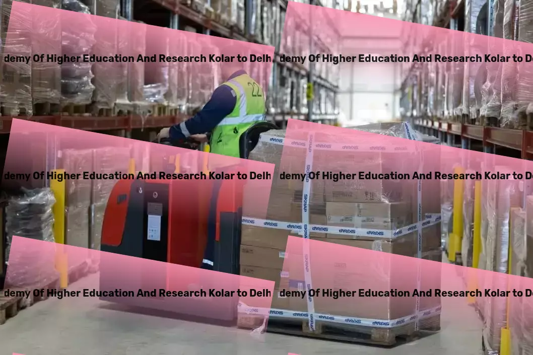 Sri Devaraj Urs Academy Of Higher Education And Research Kolar to Delhi Transport Inter-state trucking solutions