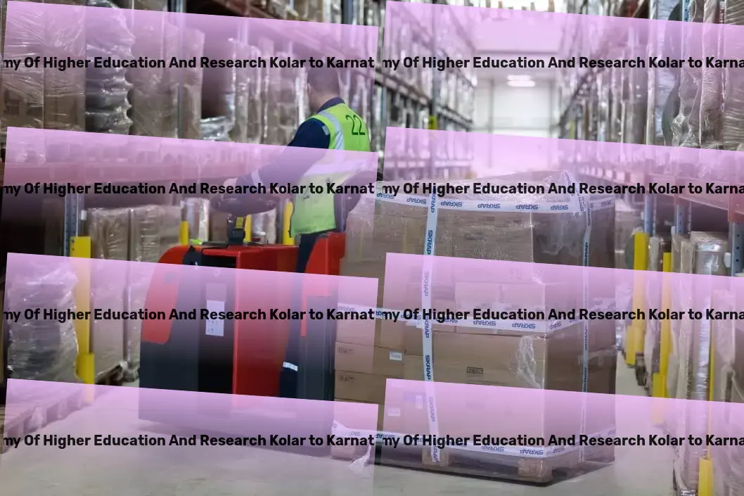 Sri Devaraj Urs Academy Of Higher Education And Research Kolar to Karnataka Transport Bridging continents and connecting cultures! - Long-distance shipping services