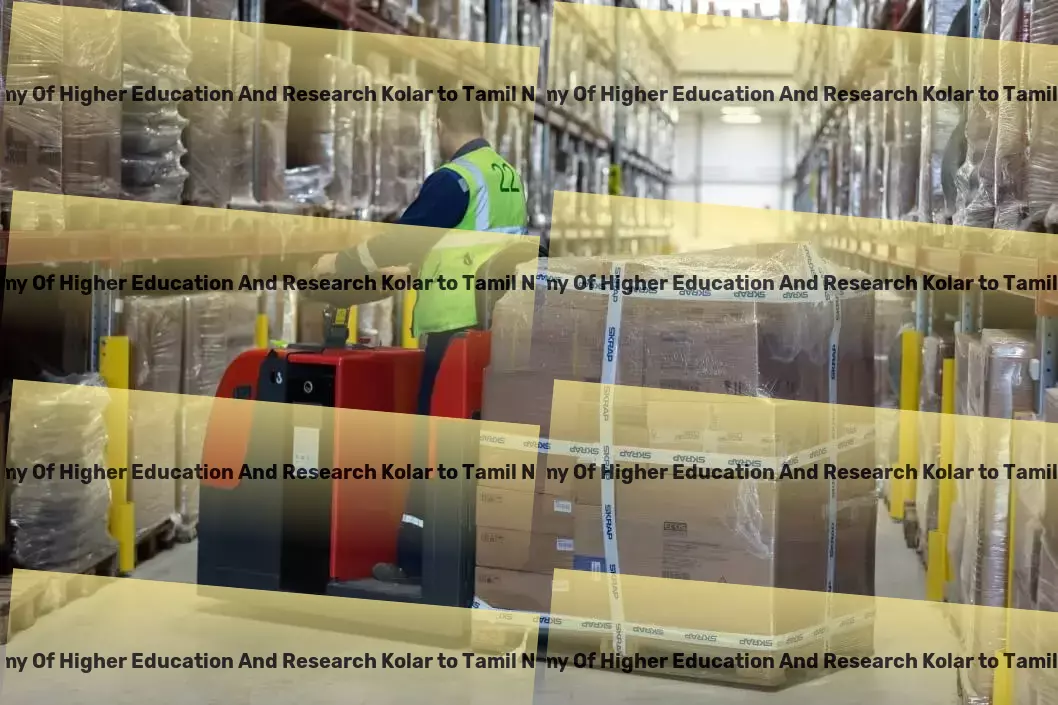 Sri Devaraj Urs Academy Of Higher Education And Research Kolar to Tamil Nadu Transport Effortless logistics solutions for a smoother India transit! - Efficient package logistics