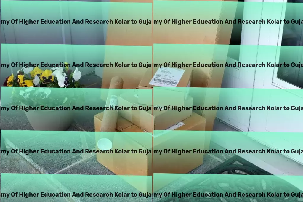 Sri Devaraj Urs Academy Of Higher Education And Research Kolar to Gujarat Transport Accelerate your business with our unmatched transport expertise in India. - National freight services