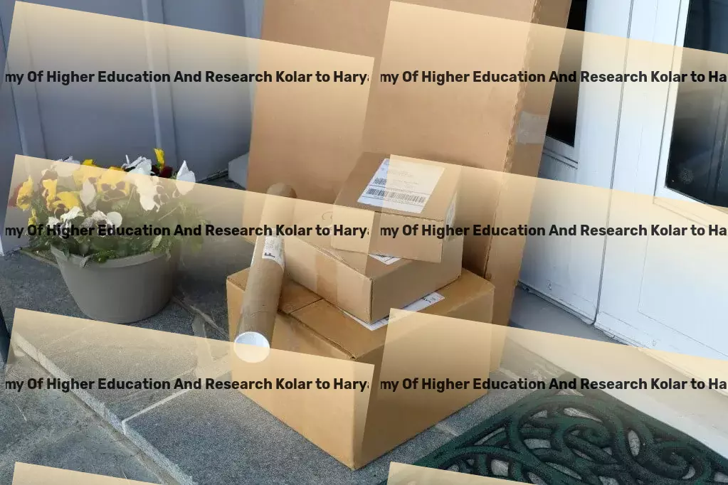 Sri Devaraj Urs Academy Of Higher Education And Research Kolar to Haryana Transport Local logistics and shipment