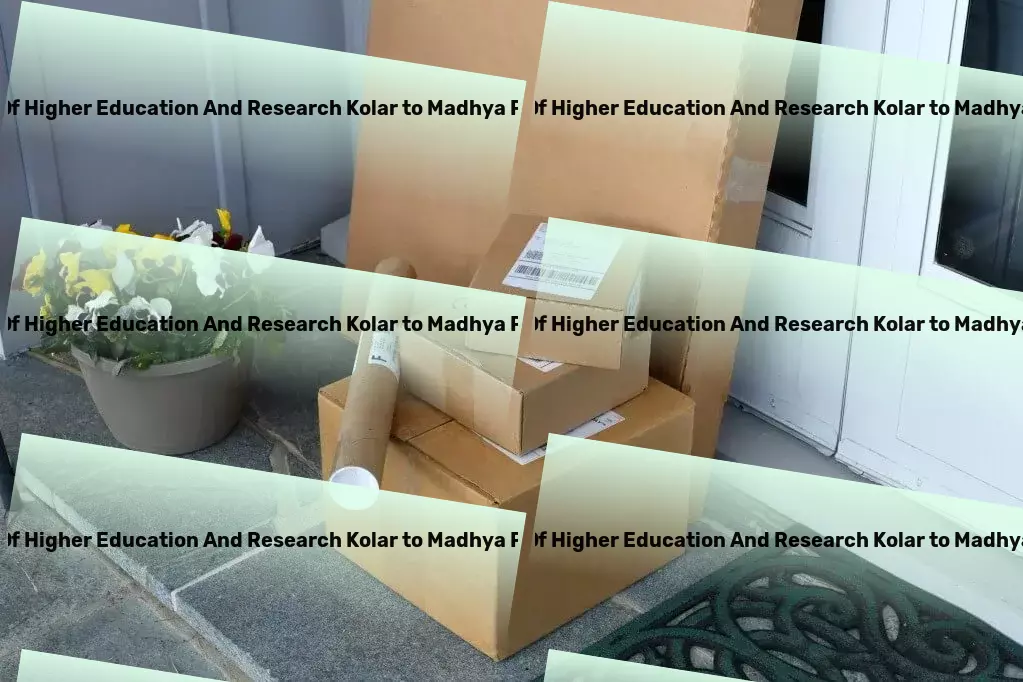 Sri Devaraj Urs Academy Of Higher Education And Research Kolar to Madhya Pradesh Transport Specialized freight operations