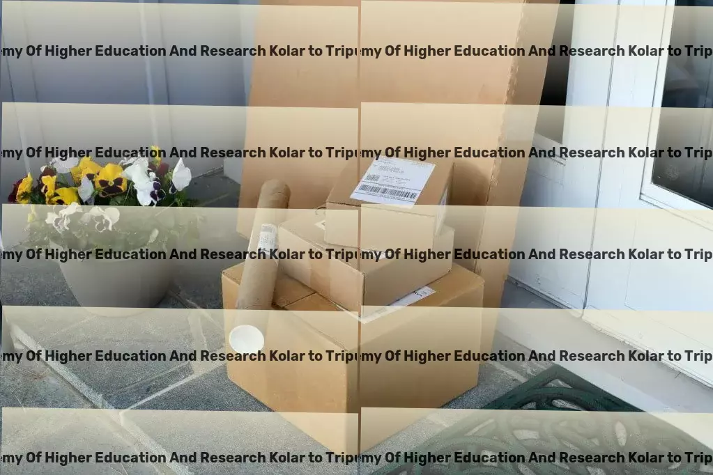 Sri Devaraj Urs Academy Of Higher Education And Research Kolar to Tripura Transport Your ticket to hassle-free transportation across the Indian subcontinent! - Regional parcel logistics