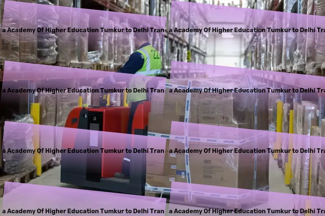 Sri Siddhartha Academy Of Higher Education Tumkur to Delhi Transport Transforming the landscape of goods transit within India. - Supply chain consulting