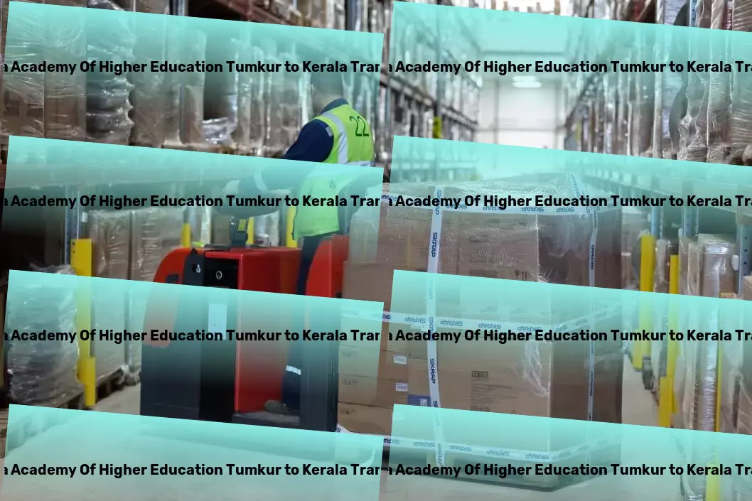 Sri Siddhartha Academy Of Higher Education Tumkur to Kerala Transport Full-load goods transport