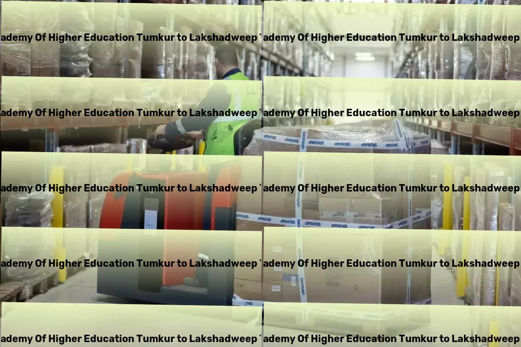 Sri Siddhartha Academy Of Higher Education Tumkur to Lakshadweep Transport Interstate logistics