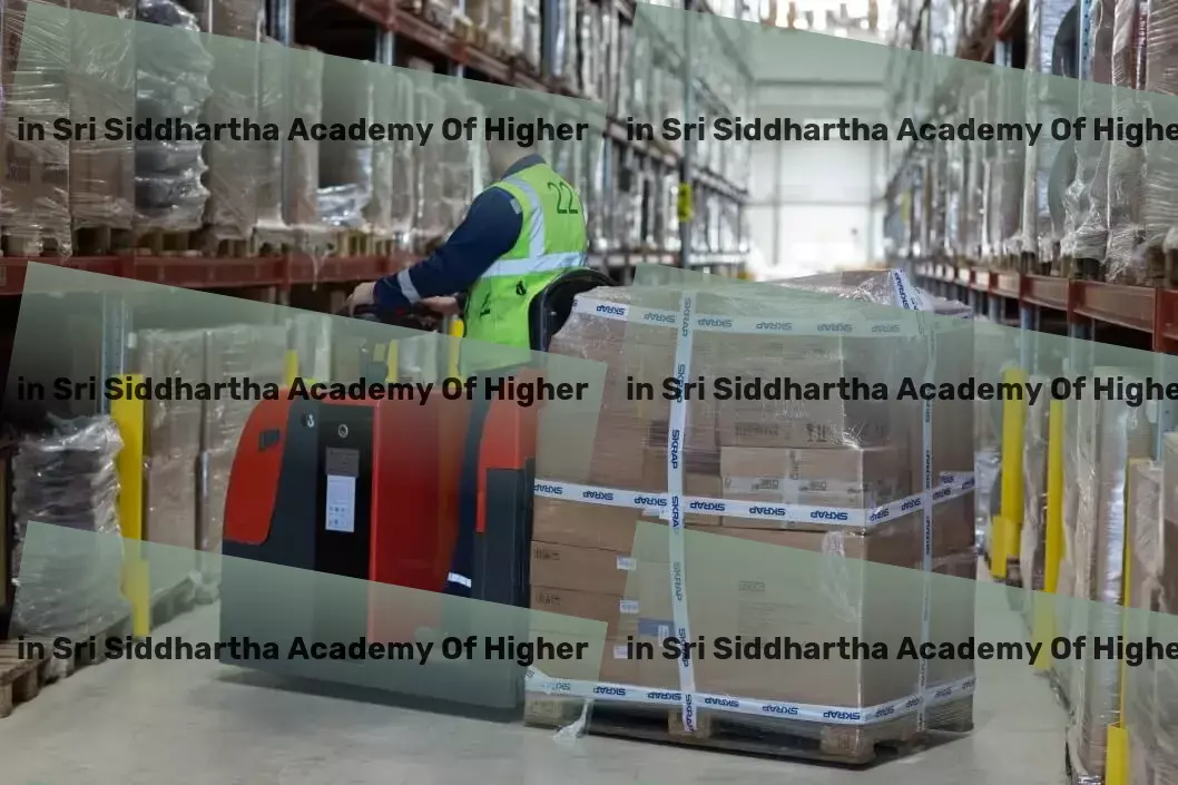 Packers And Movers in Sri Siddhartha Academy Of Higher Education Tumkur, Karnataka (KA) Fueling progress with every delivery across the nation. - Road-based transport solutions