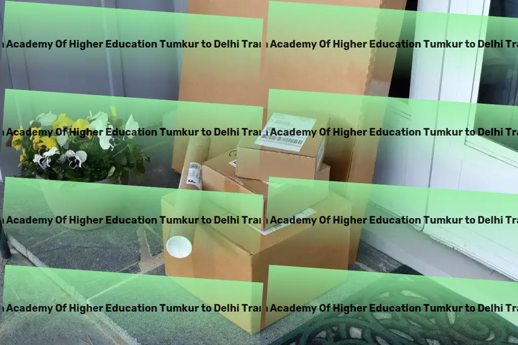 Sri Siddhartha Academy Of Higher Education Tumkur to Delhi Transport Rapid cargo transport