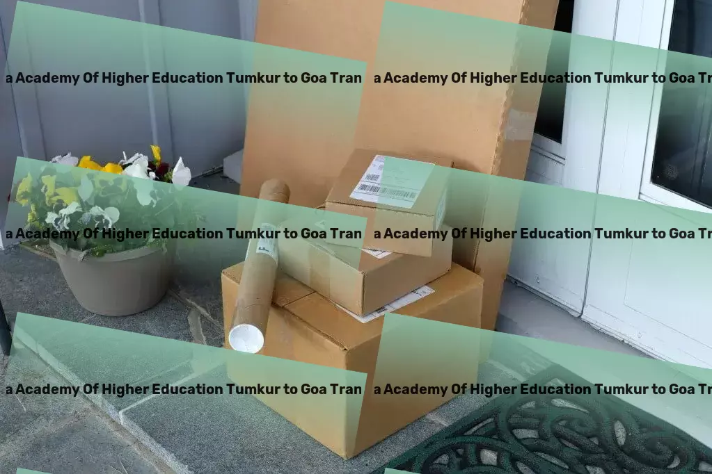 Sri Siddhartha Academy Of Higher Education Tumkur to Goa Transport Nationwide moving and shipment services