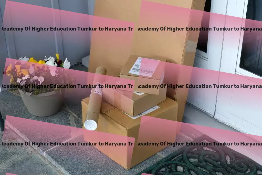 Sri Siddhartha Academy Of Higher Education Tumkur to Haryana Transport Long-haul goods transport