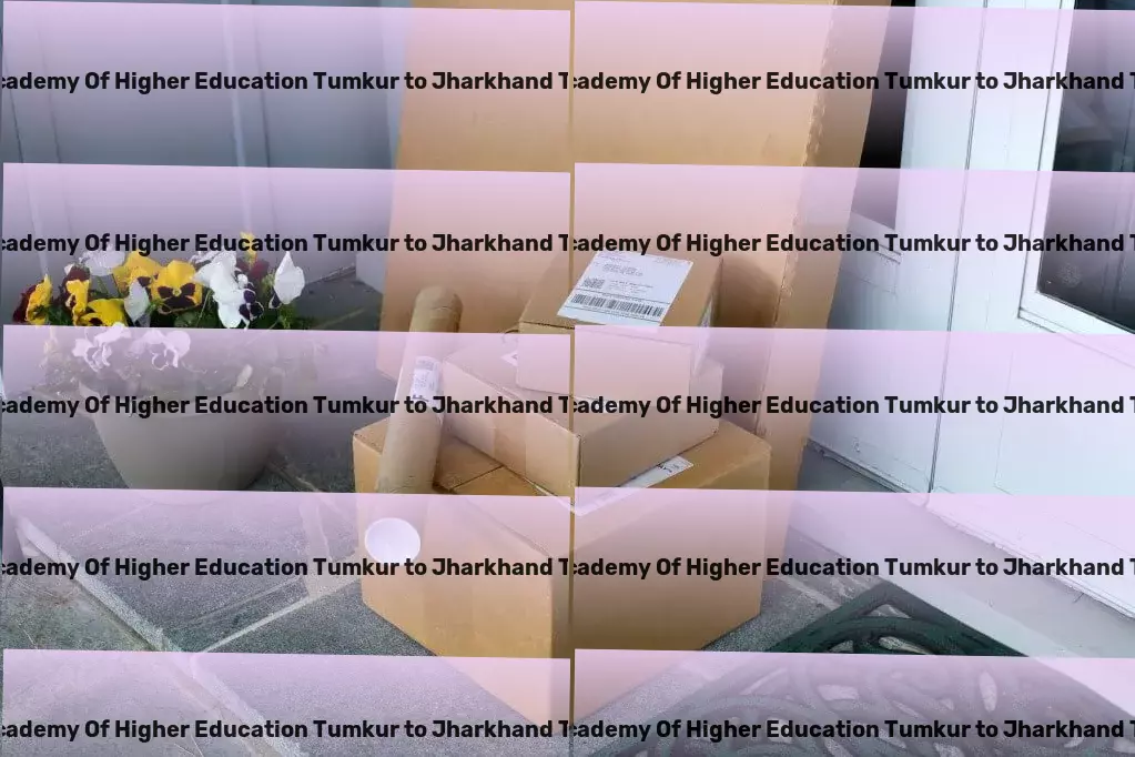 Sri Siddhartha Academy Of Higher Education Tumkur to Jharkhand Transport Revitalizing the approach to logistic challenges in India. - Efficient package transport