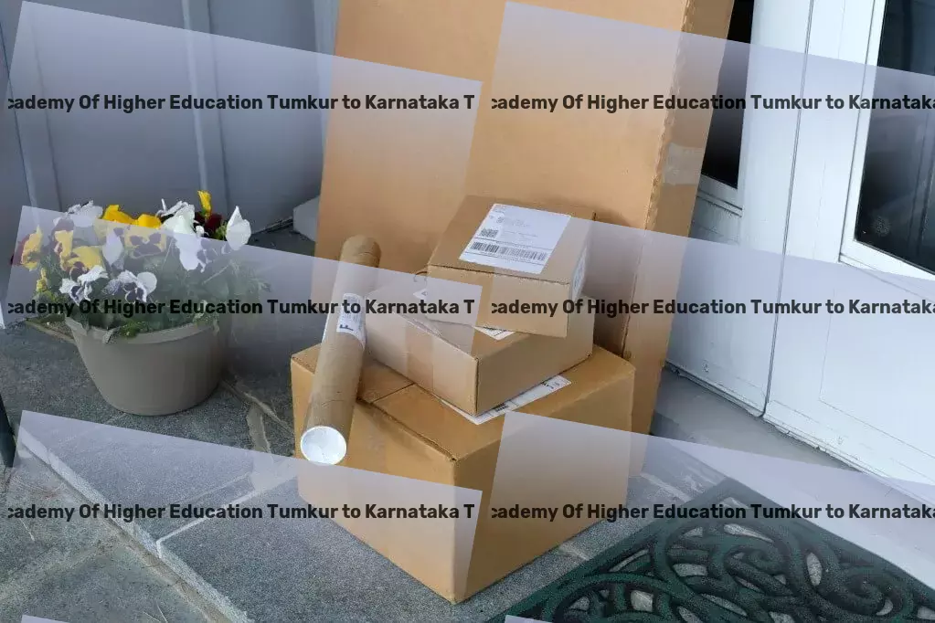 Sri Siddhartha Academy Of Higher Education Tumkur to Karnataka Transport Expertly managing your logistics needs in India's market! - Professional logistics operations