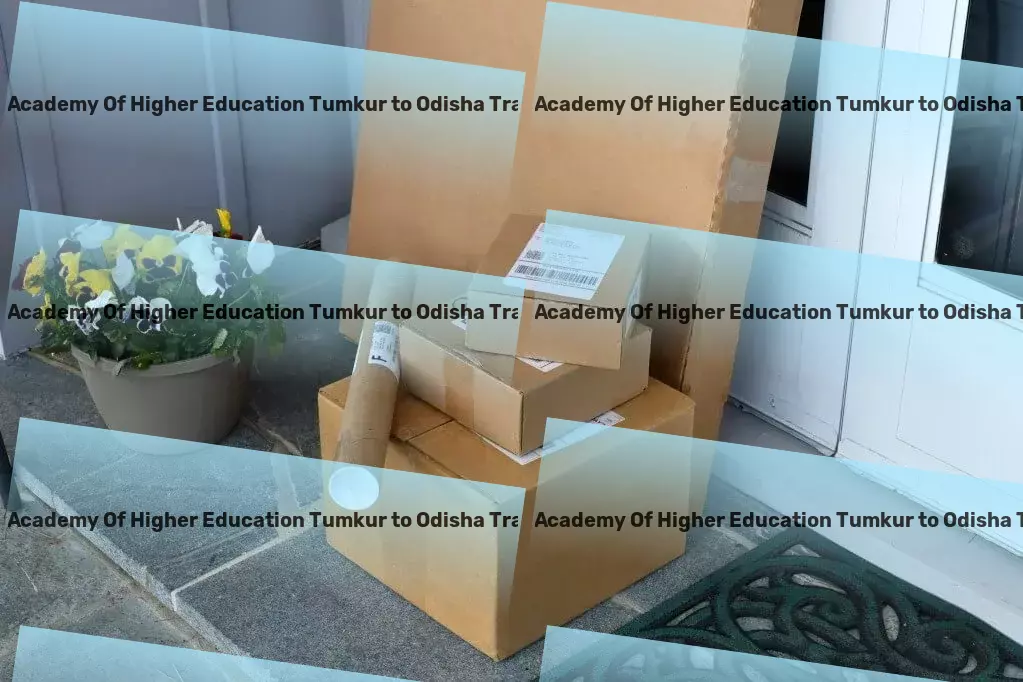 Sri Siddhartha Academy Of Higher Education Tumkur to Odisha Transport Advanced shipping services