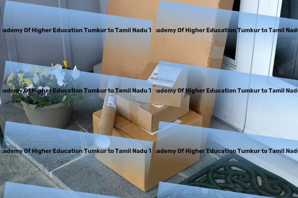 Sri Siddhartha Academy Of Higher Education Tumkur to Tamil Nadu Transport Quick goods shipment solutions